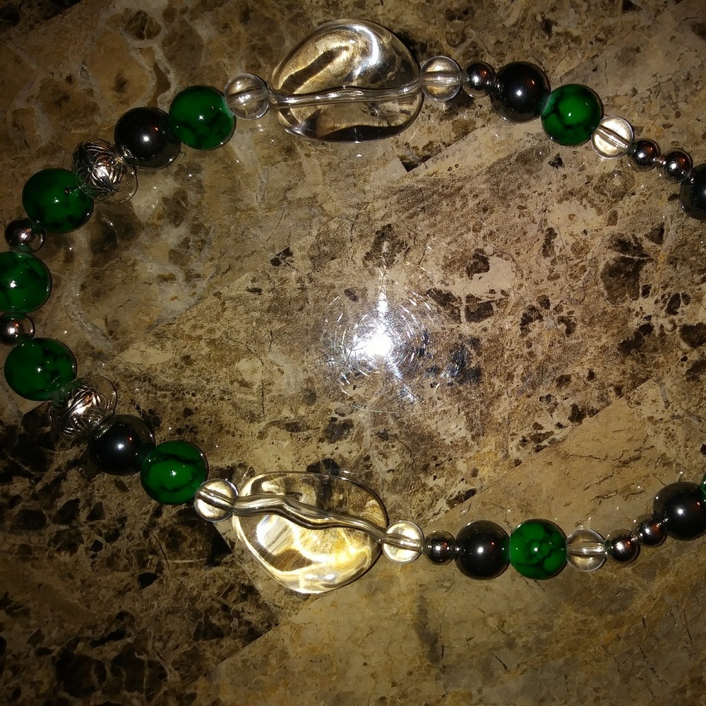 Applicious Stone Necklace